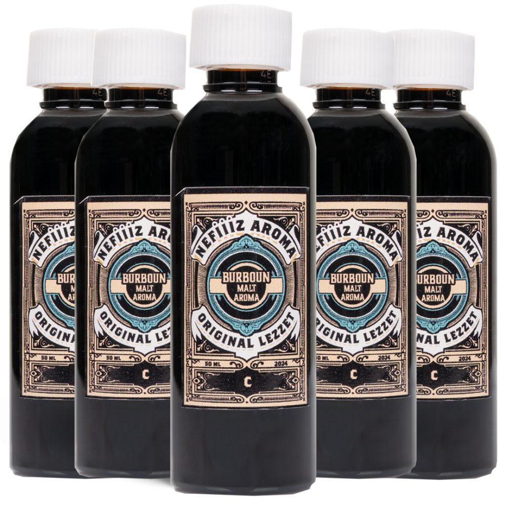 Bourbon Viski Kiti Çok Al Az Öde 5 Adet